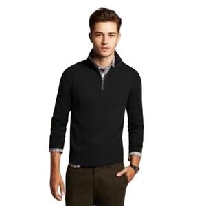 Banana Republic mens black knit pullover sweater size XL